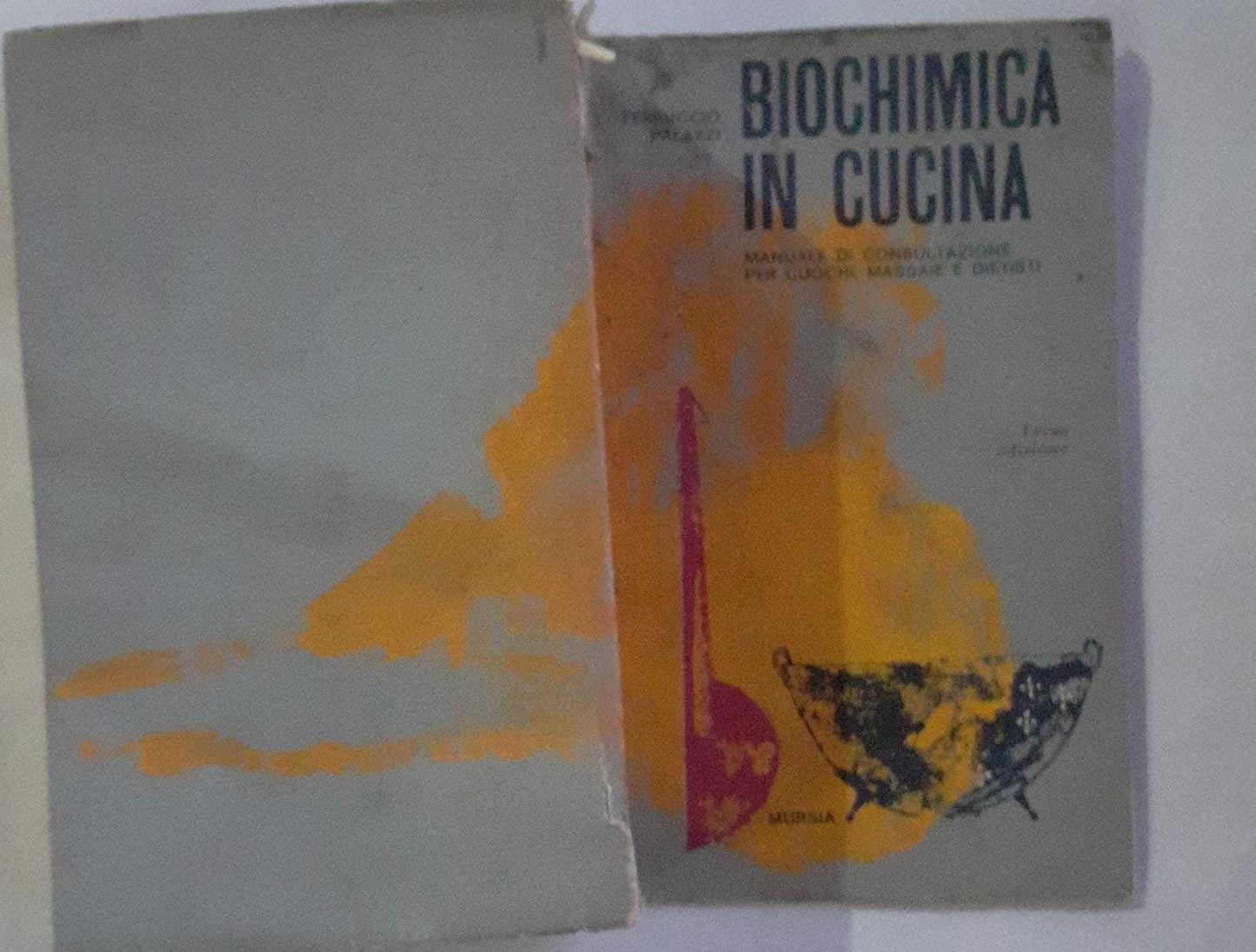 Biochimica in cucina - copertina