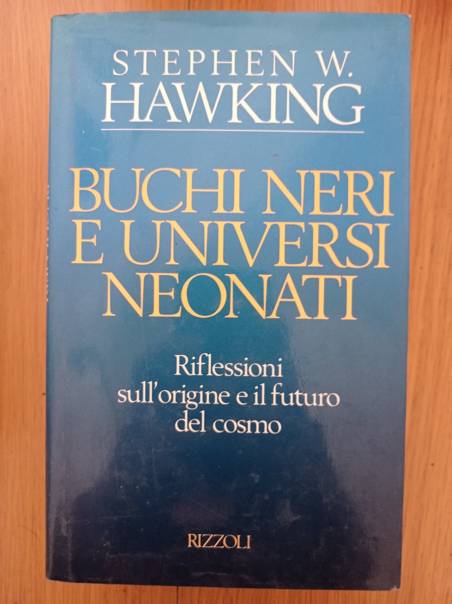 Buchi neri e universi neonati - copertina