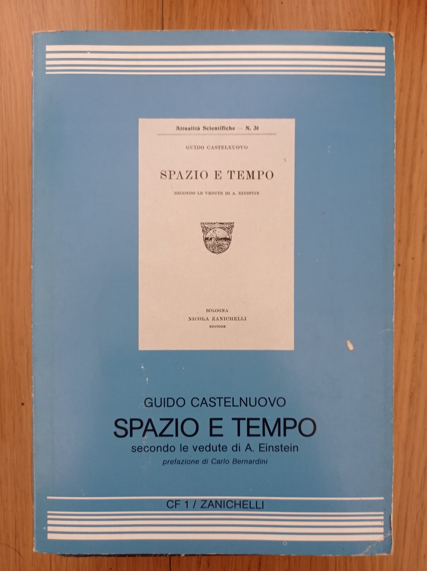 Spazio e tempo - copertina