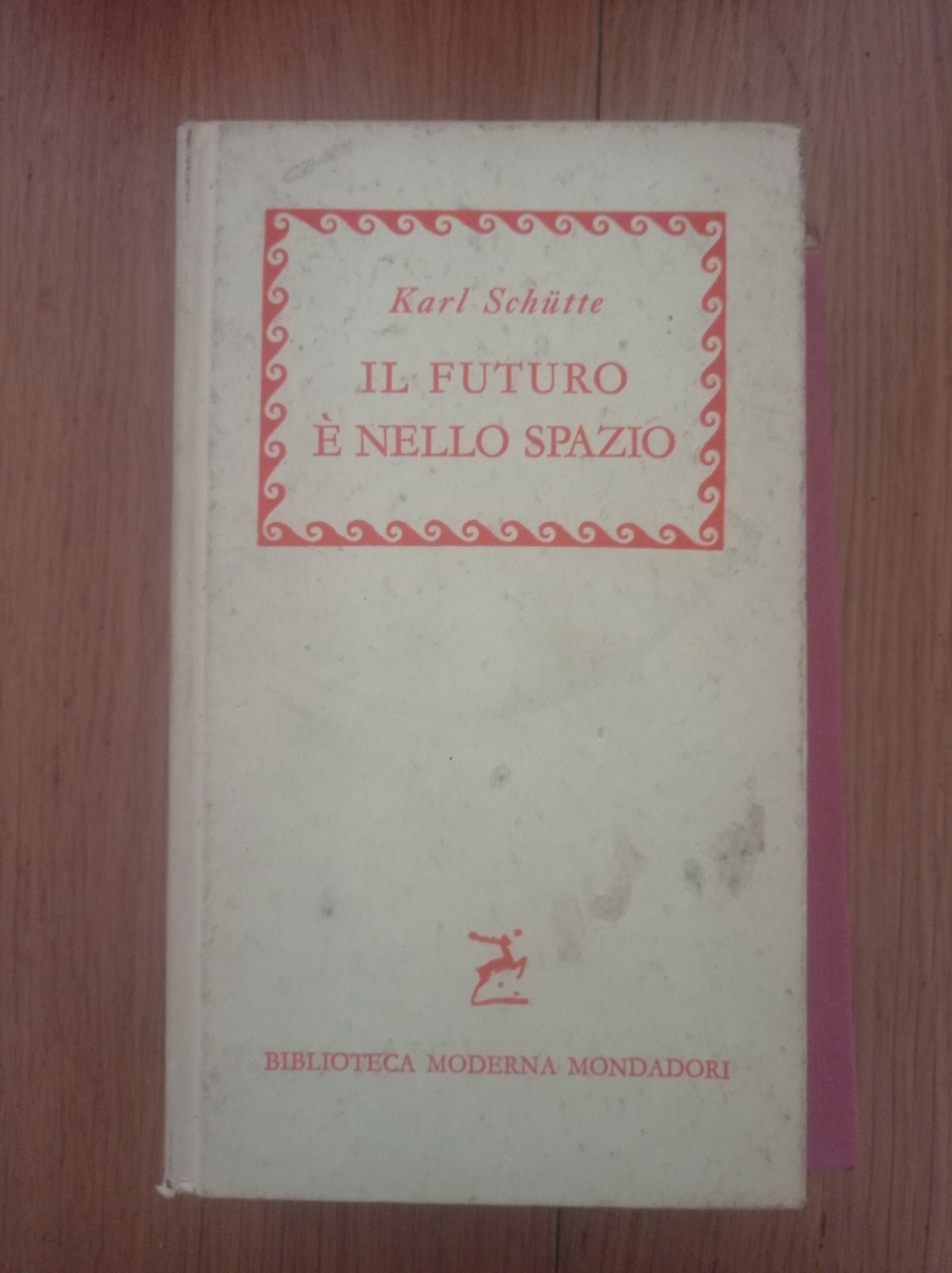 Il futuro nello spazio - copertina