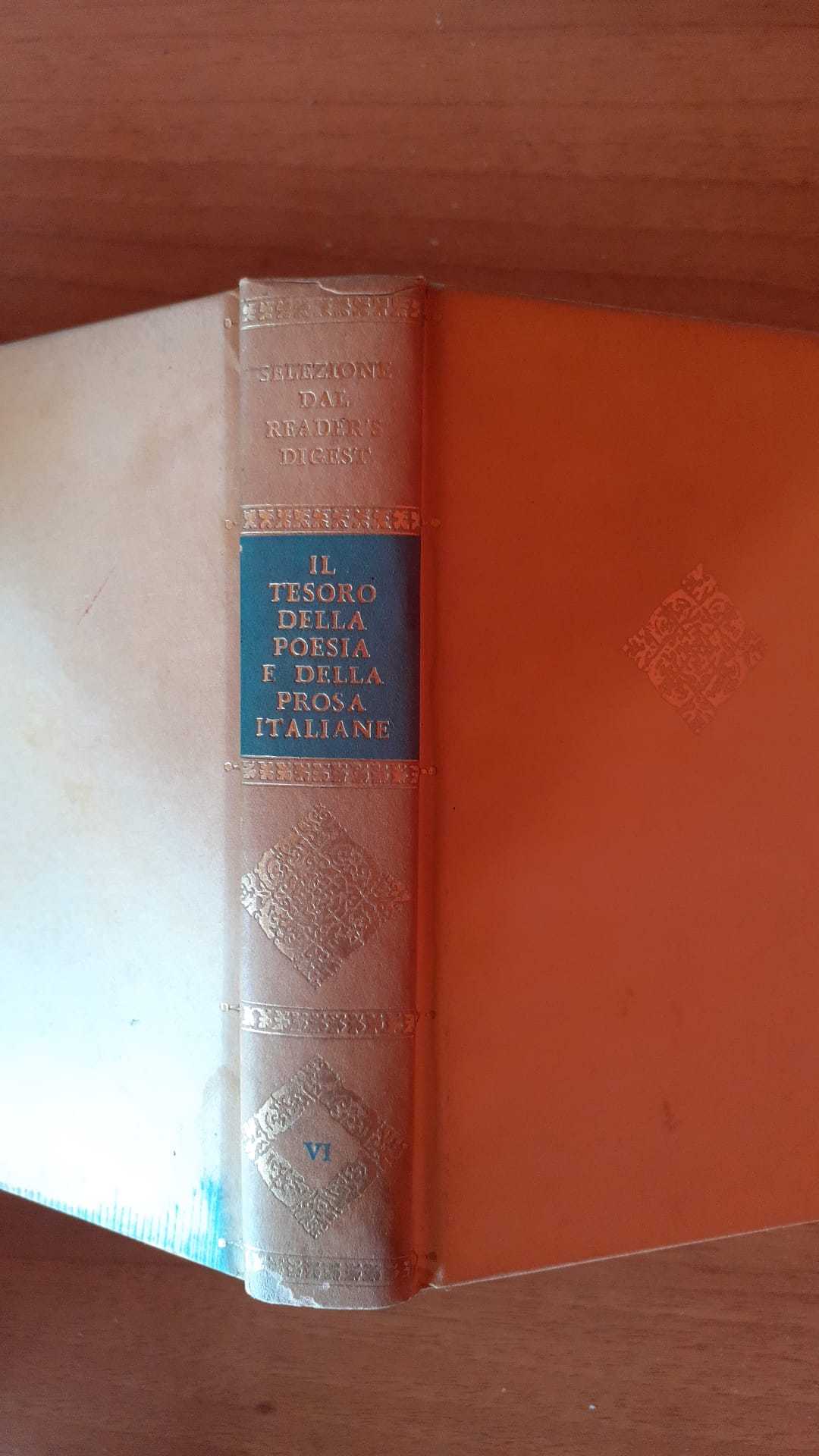 Il tesoro della poesia e della prosa italiane VI - copertina