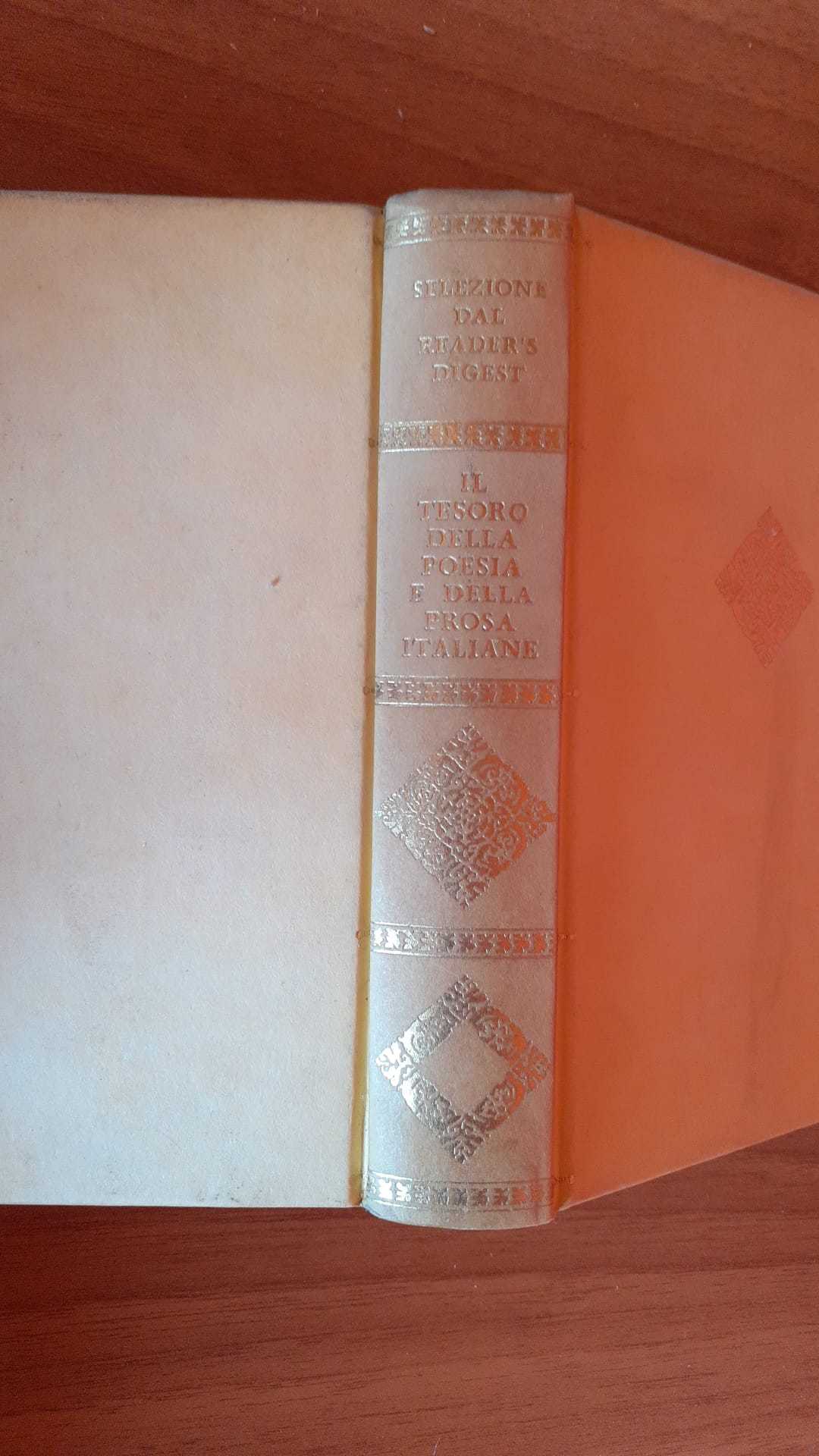 Il tesoro della poesia e della prosa italiane V - copertina