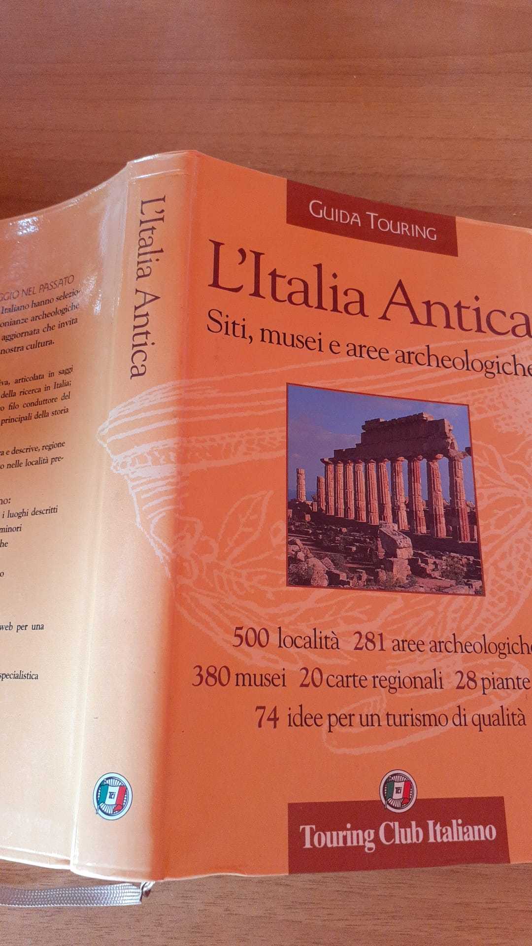 L'Italia Antica. Siti, musei e aree archeologiche - copertina