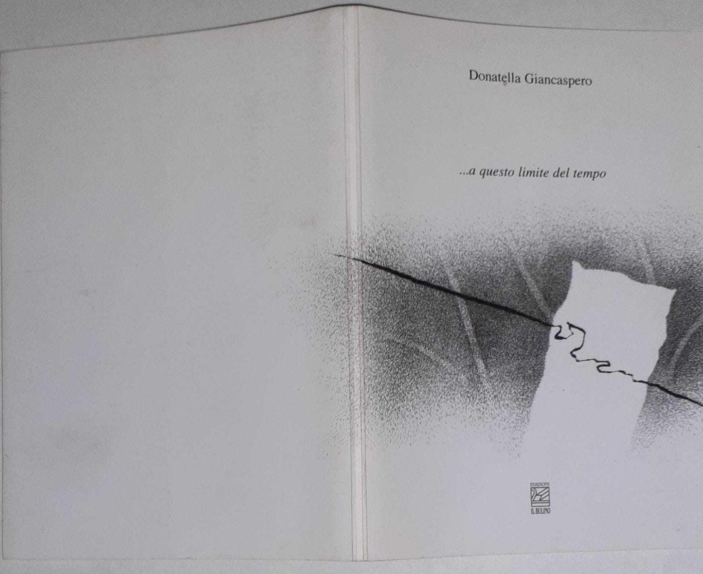 ..A questo limite del tempo - copertina