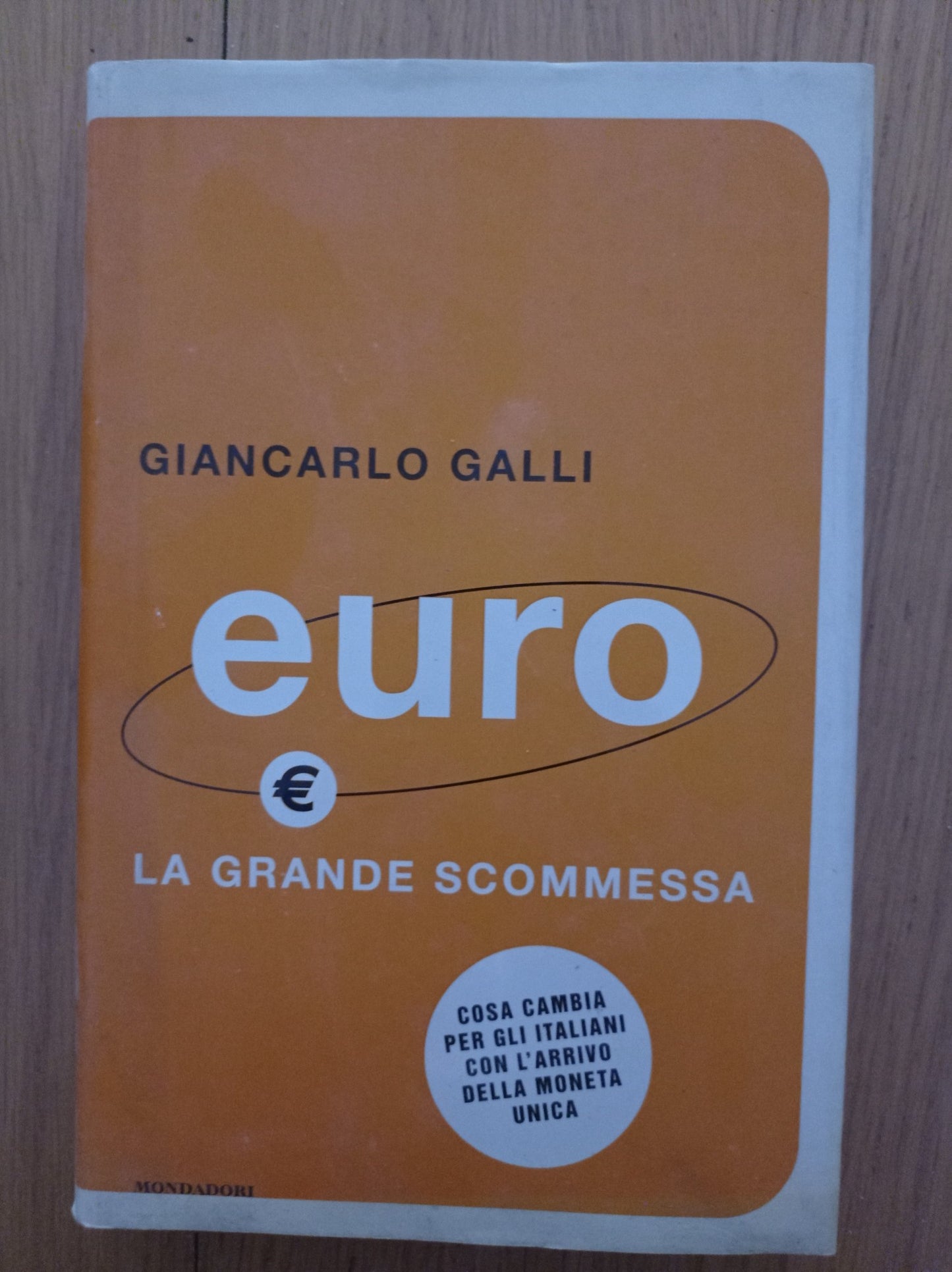 Euro. La grande scommessa. Cosa cambia per gli italiani con l\'arrivo della moneta unica - copertina