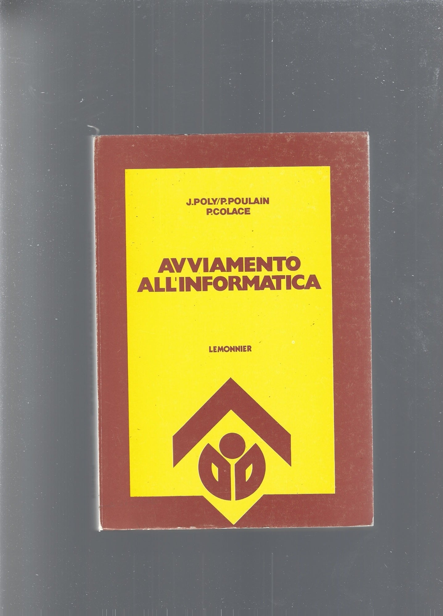 AVVIAMENTO ALL'INFORMATICA - copertina