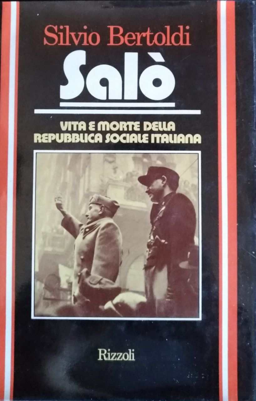 Salò. Vita e morte della Repubblica sociale italiana - copertina