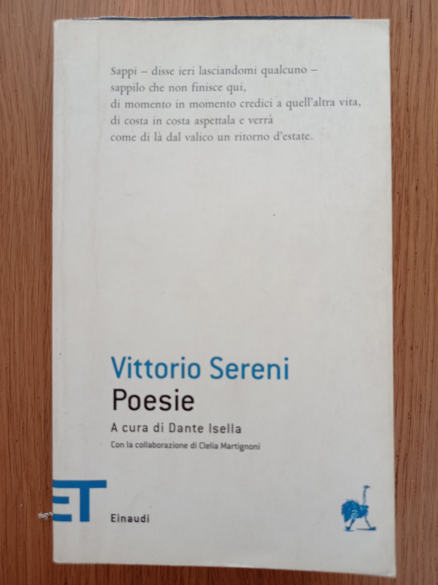 Poesie - copertina