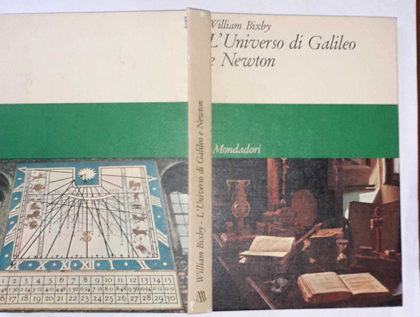 L'Universo di Galileo e Newton - copertina