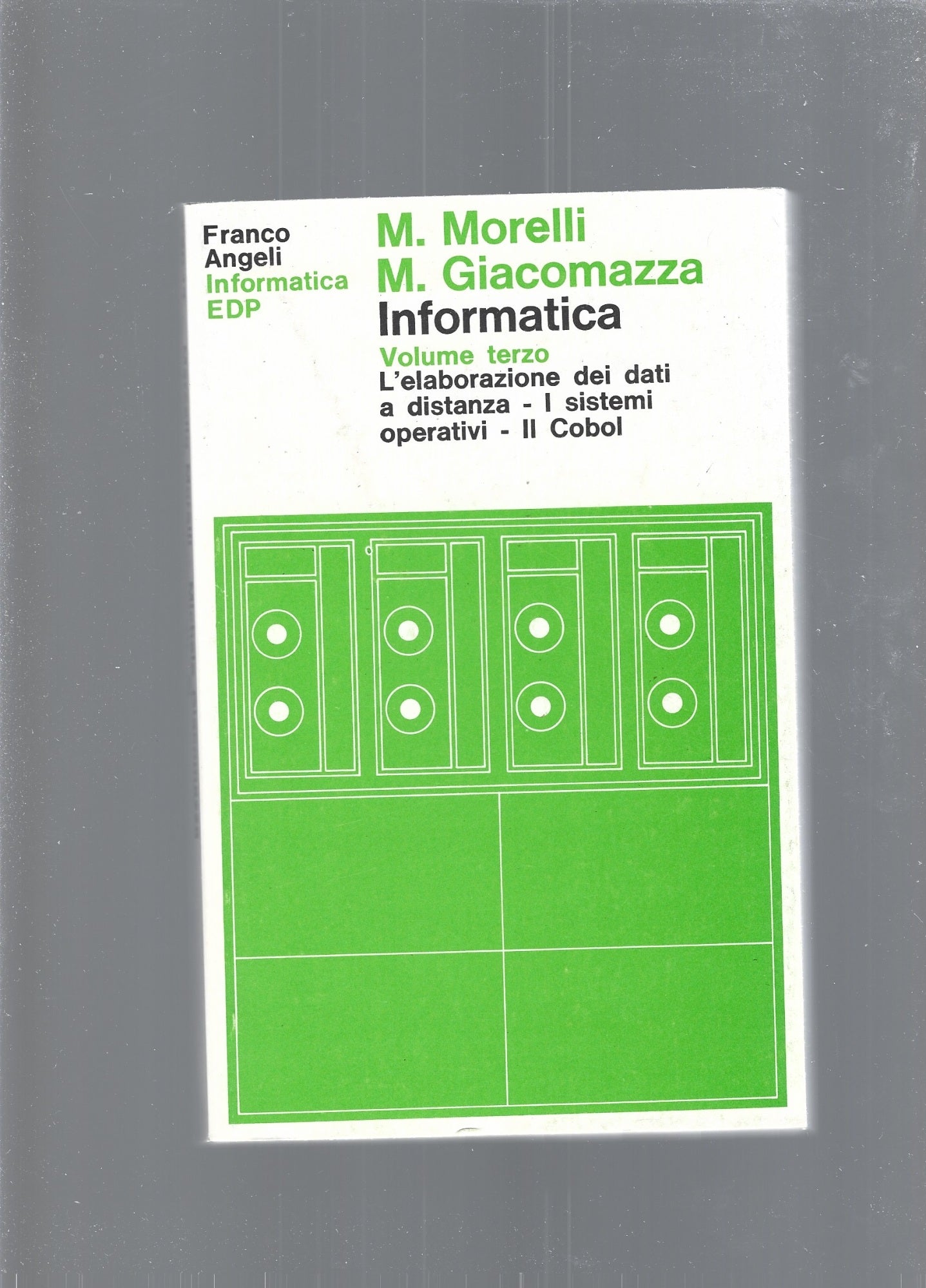 INFORMATICA vol. III - copertina