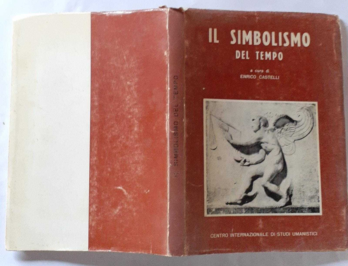 Il simbolo del tempo. Studi di filosofia dell'arte - copertina