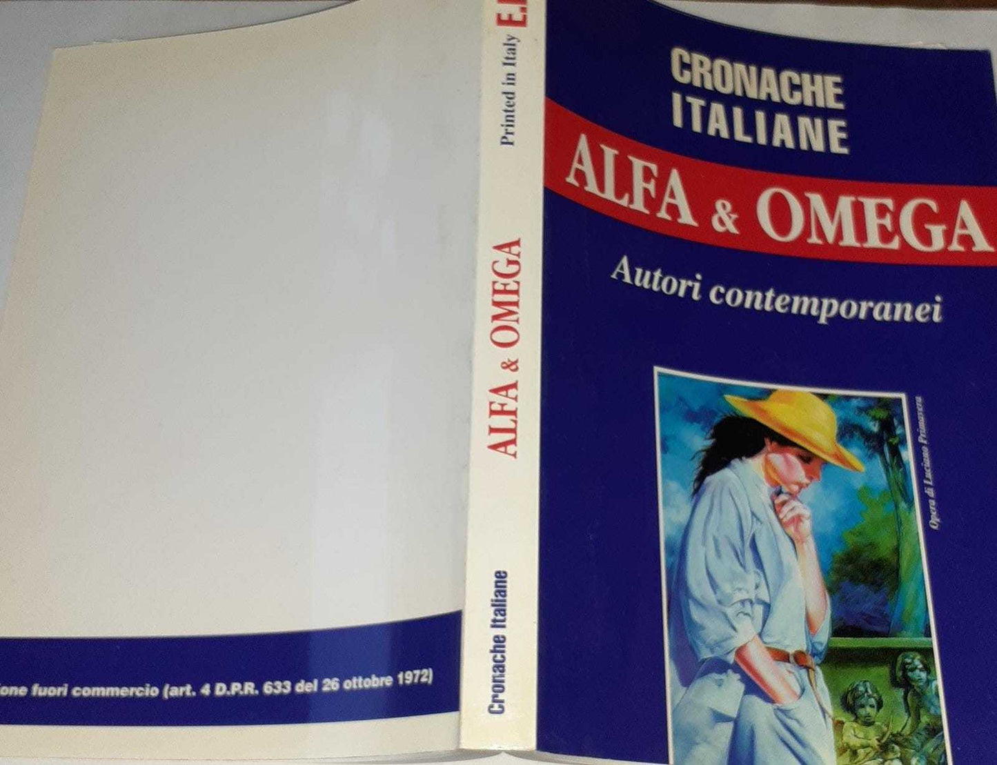 Alfa & Omega - copertina