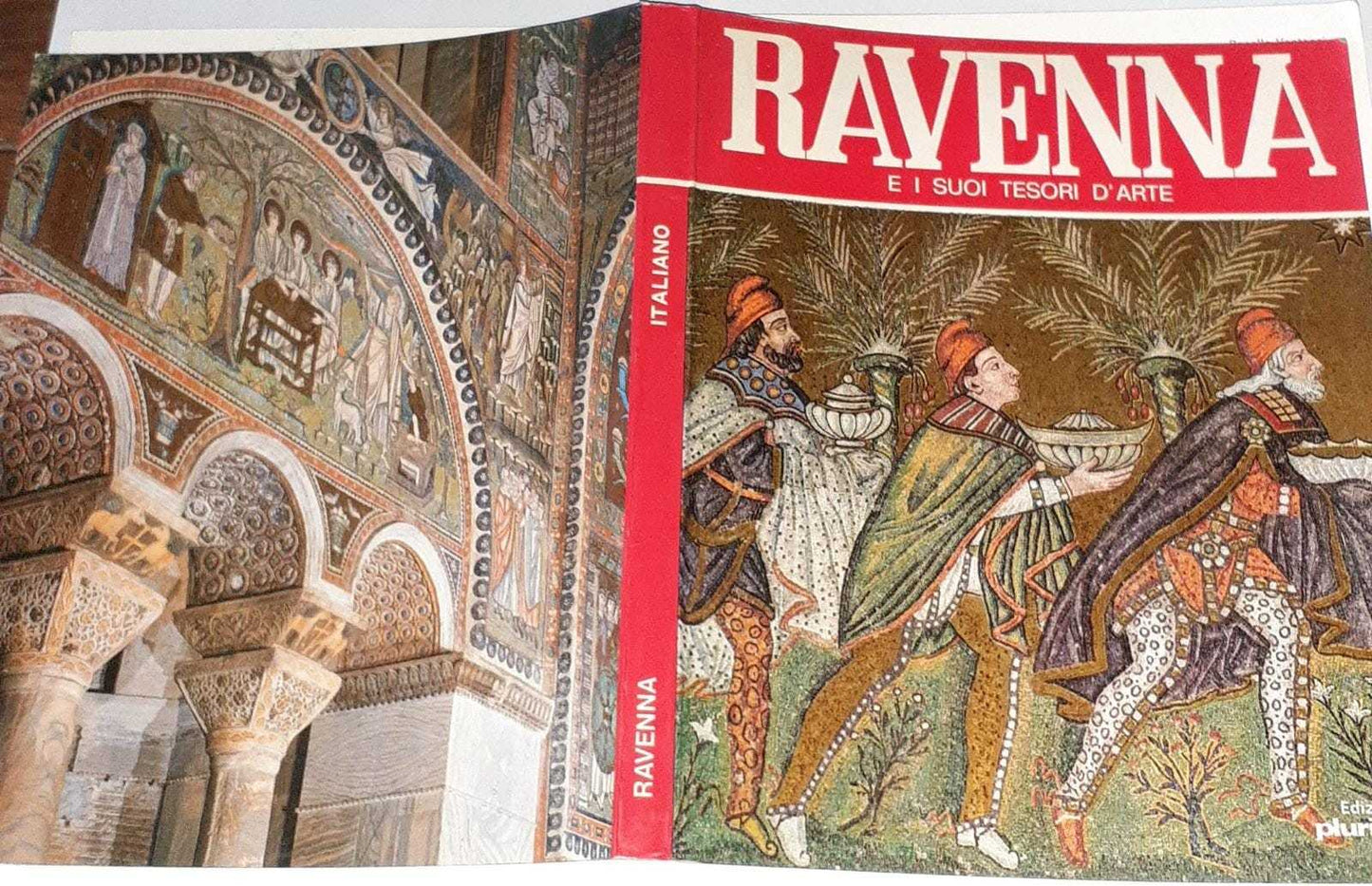 Ravenna e i suoi tesori d'arte - copertina