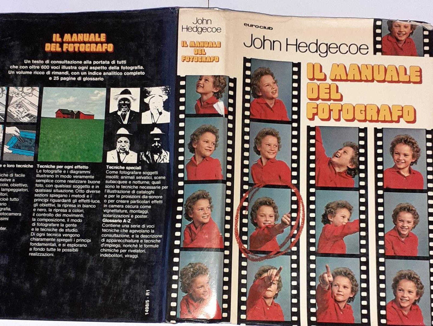 Il manuale del fotografo - copertina