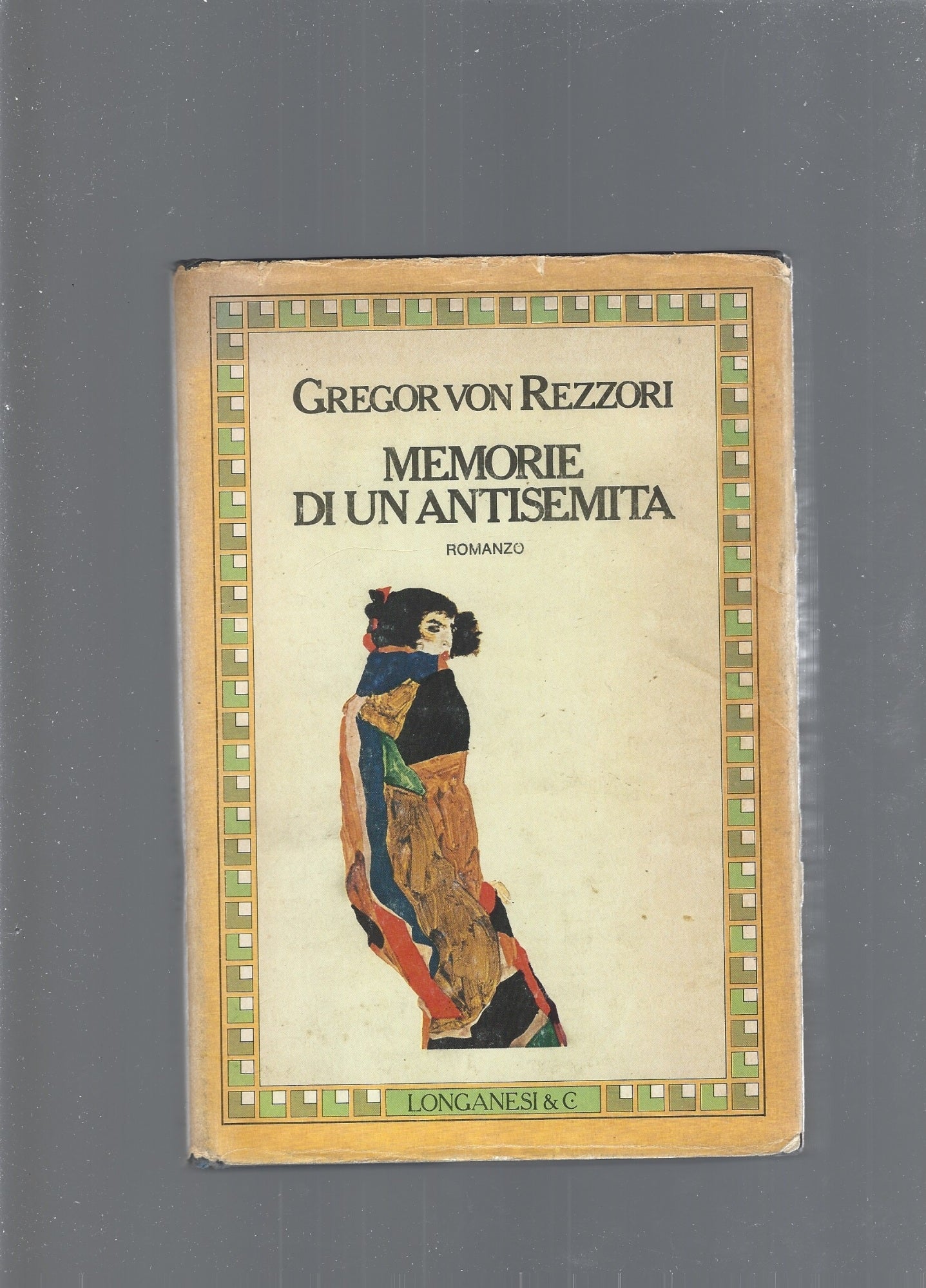 MEMORIE DI UN ANTISEMITA - copertina