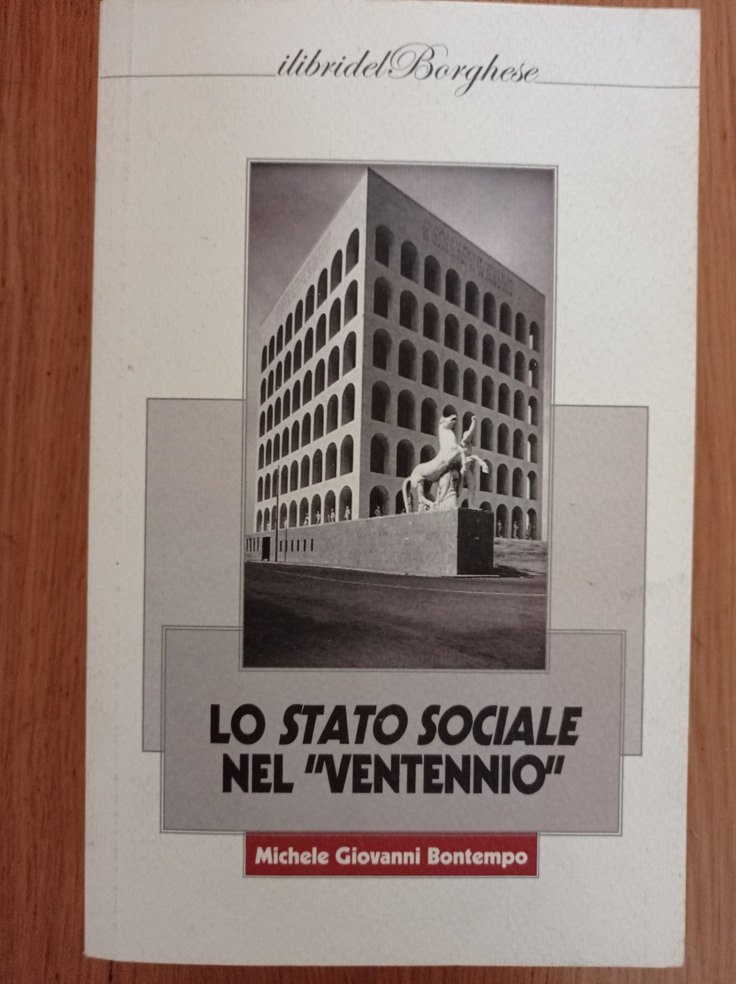 Lo stato sociale nel «Ventennio» - copertina