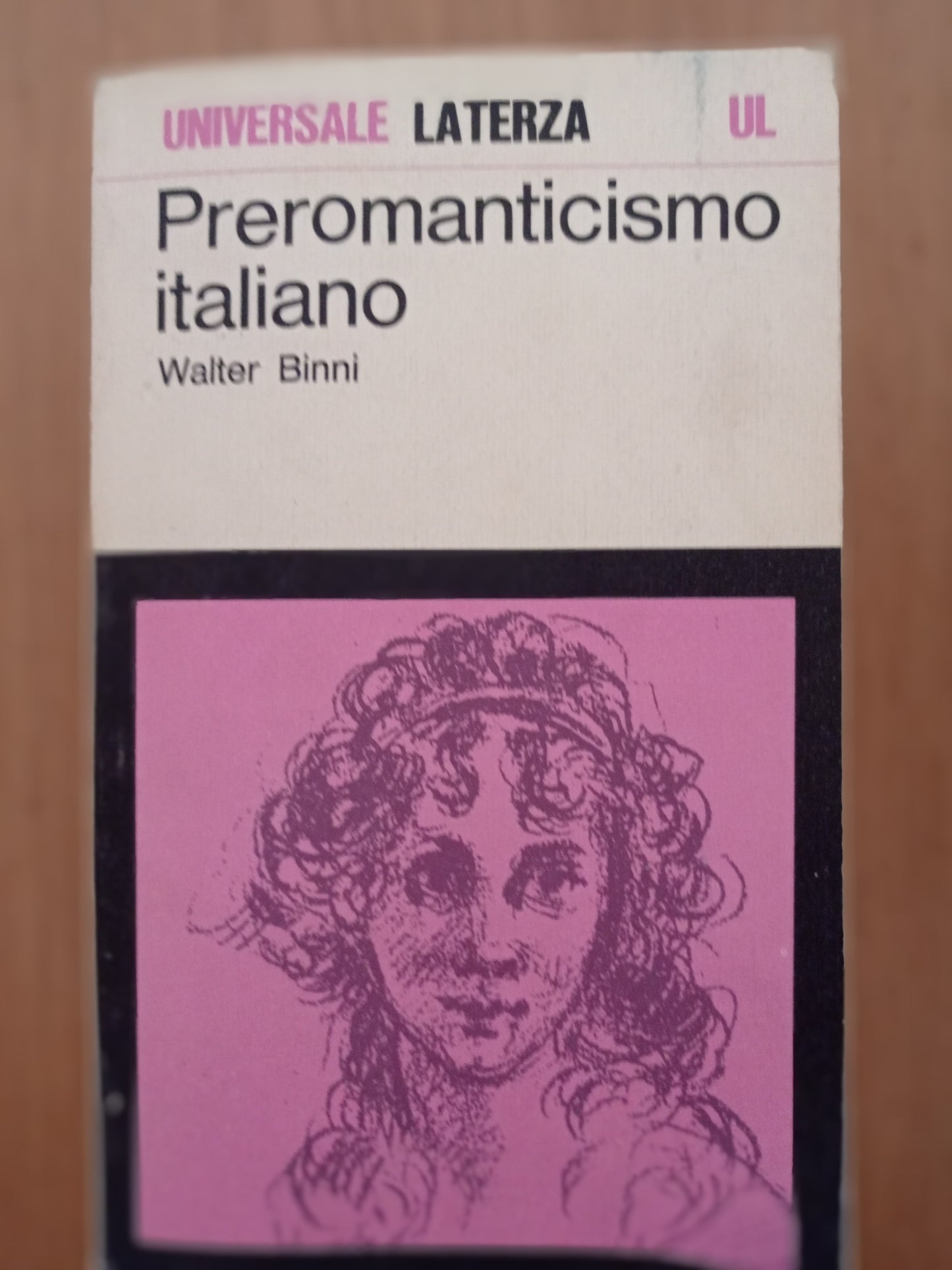 Preromanticismo italiano - copertina