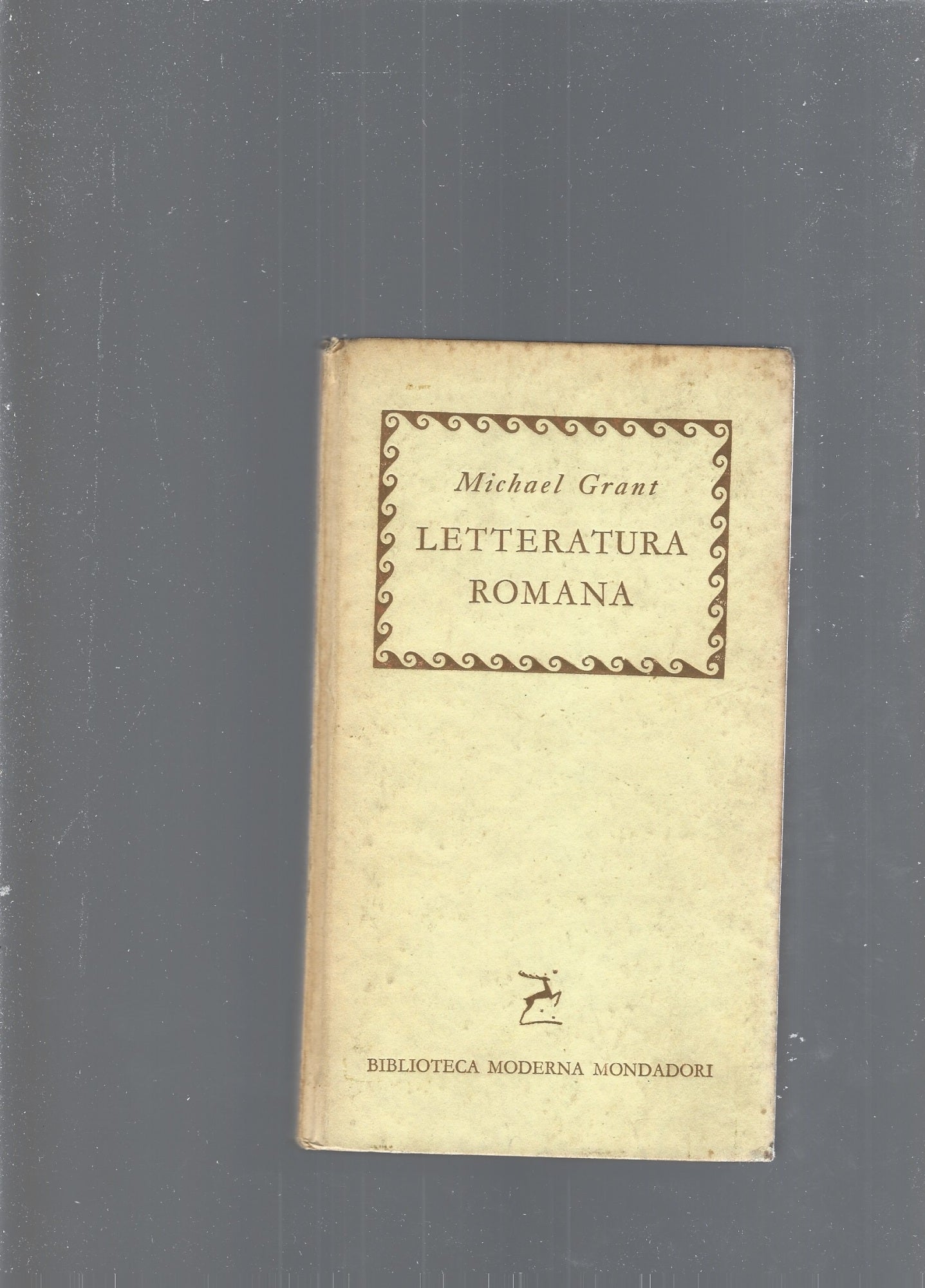 LETTERATURA ROMANA - copertina