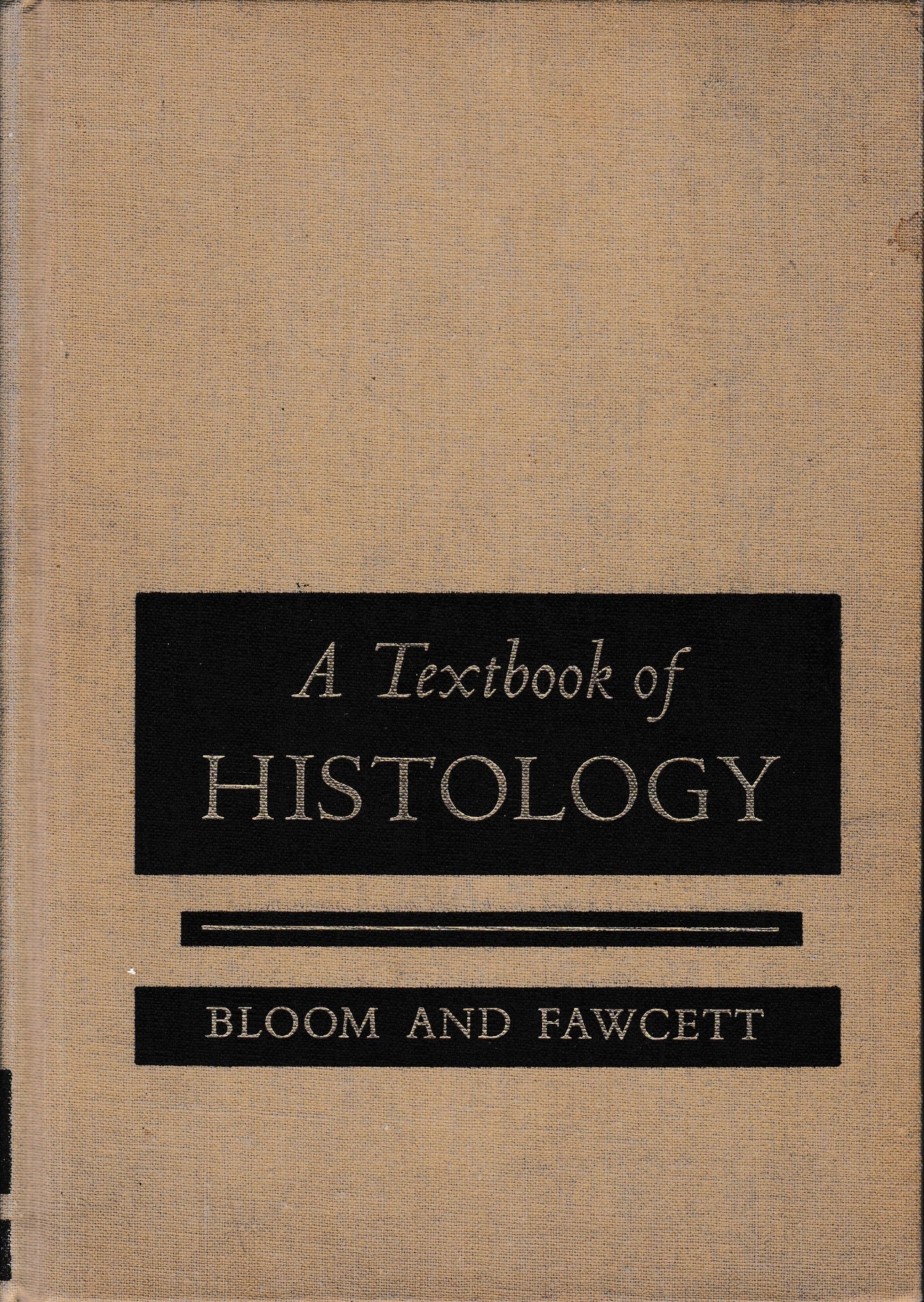 A Textbook of Histology - copertina