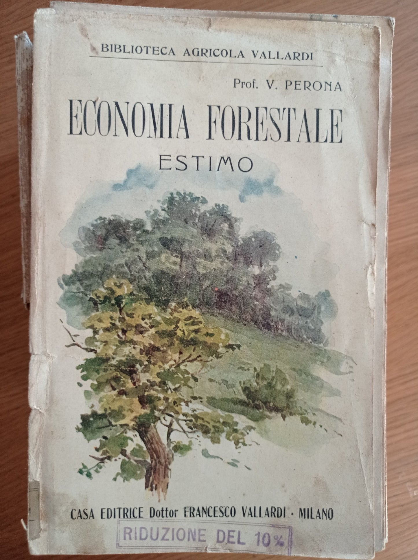 Economia forestale ESTIMO - copertina