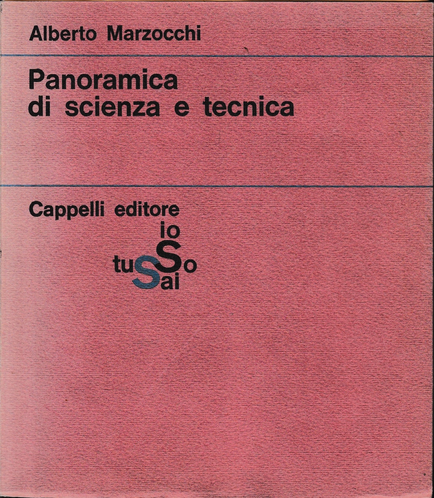 Panoramica di scienza e tecnica - copertina
