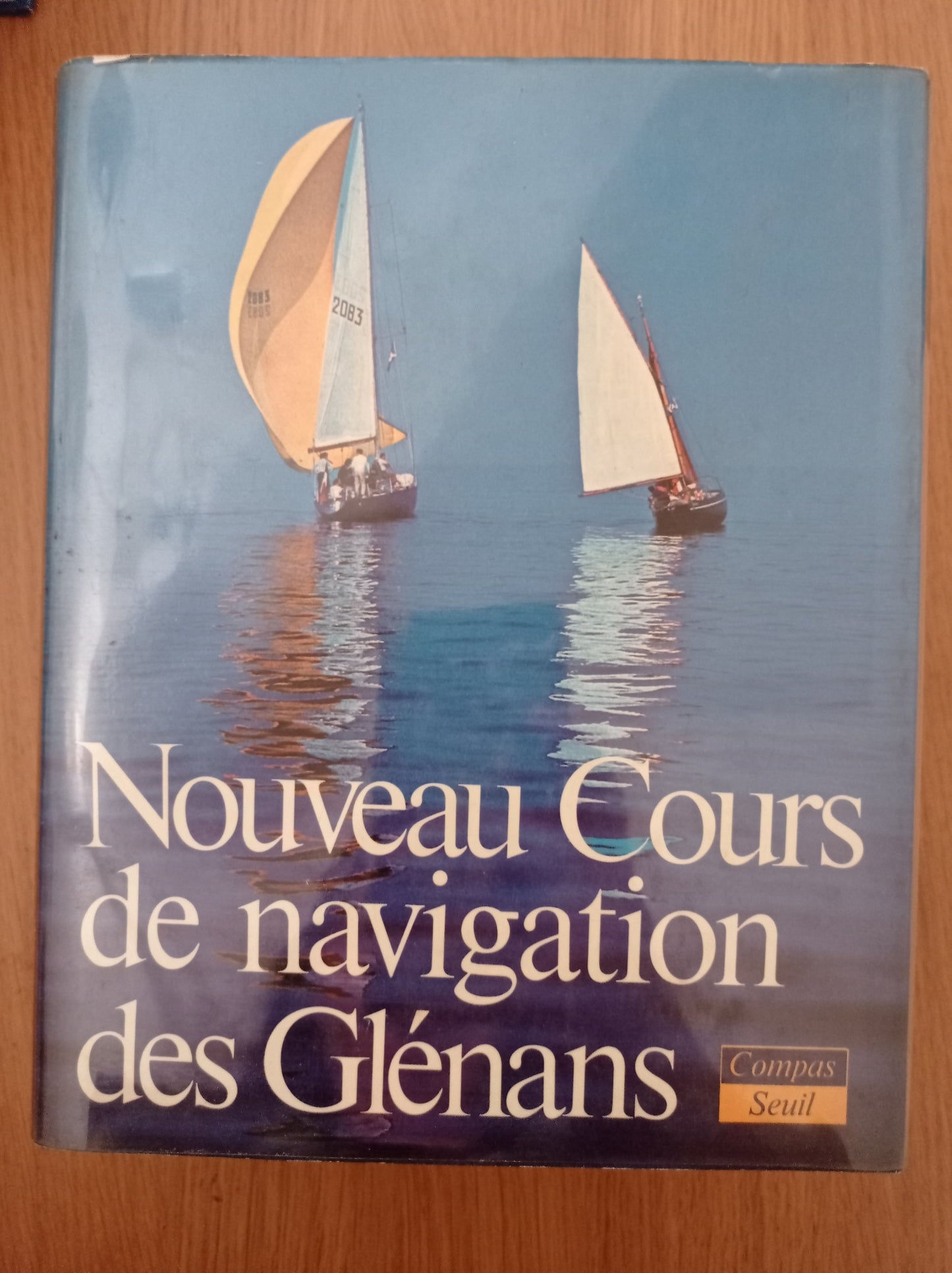Nouveau Cours de navigation des Glenans - copertina
