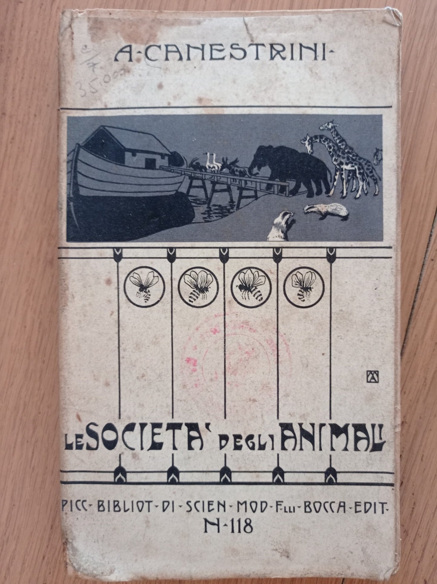 La società degli animali - copertina