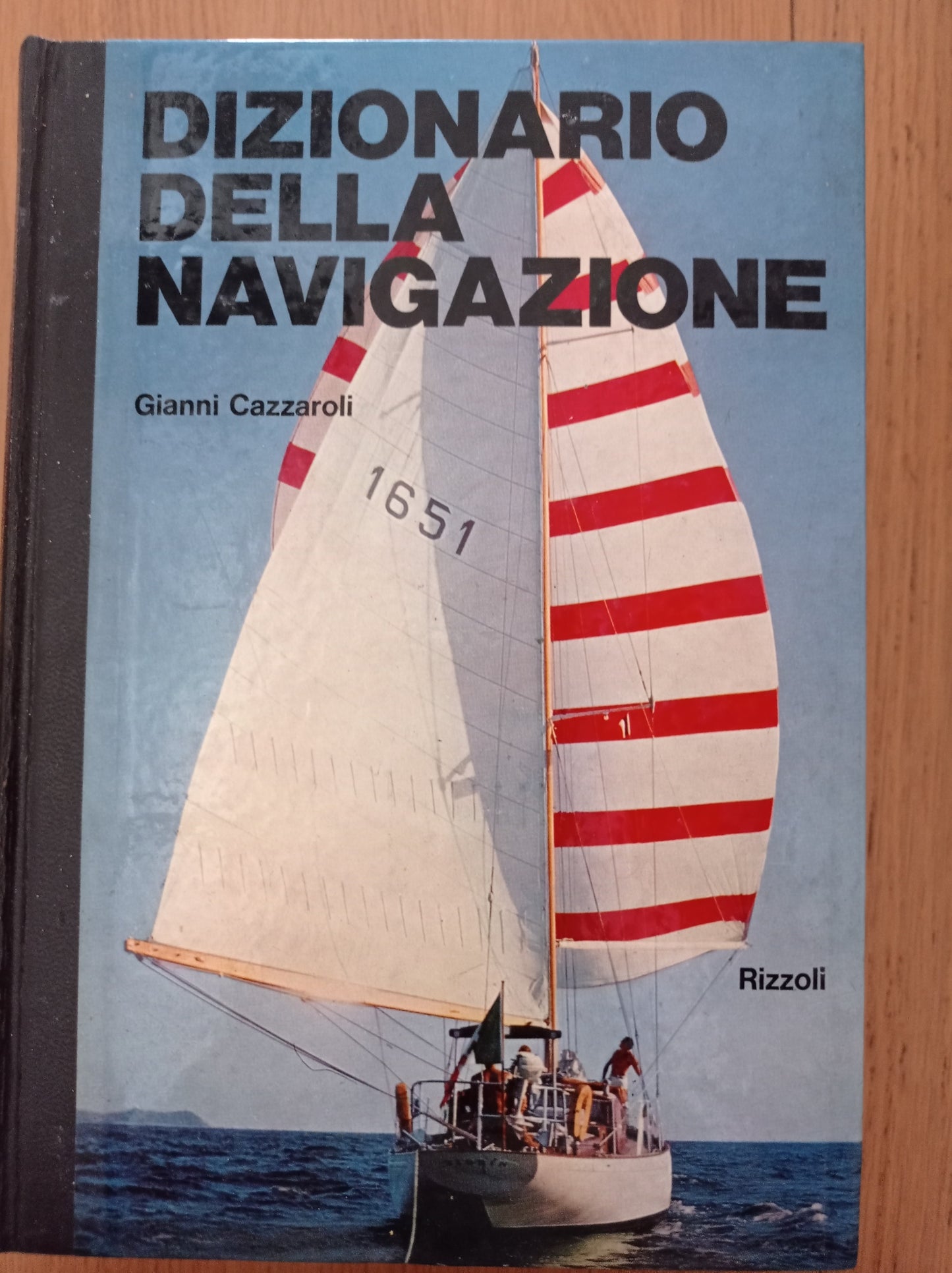 Dizionario della navigazione - copertina