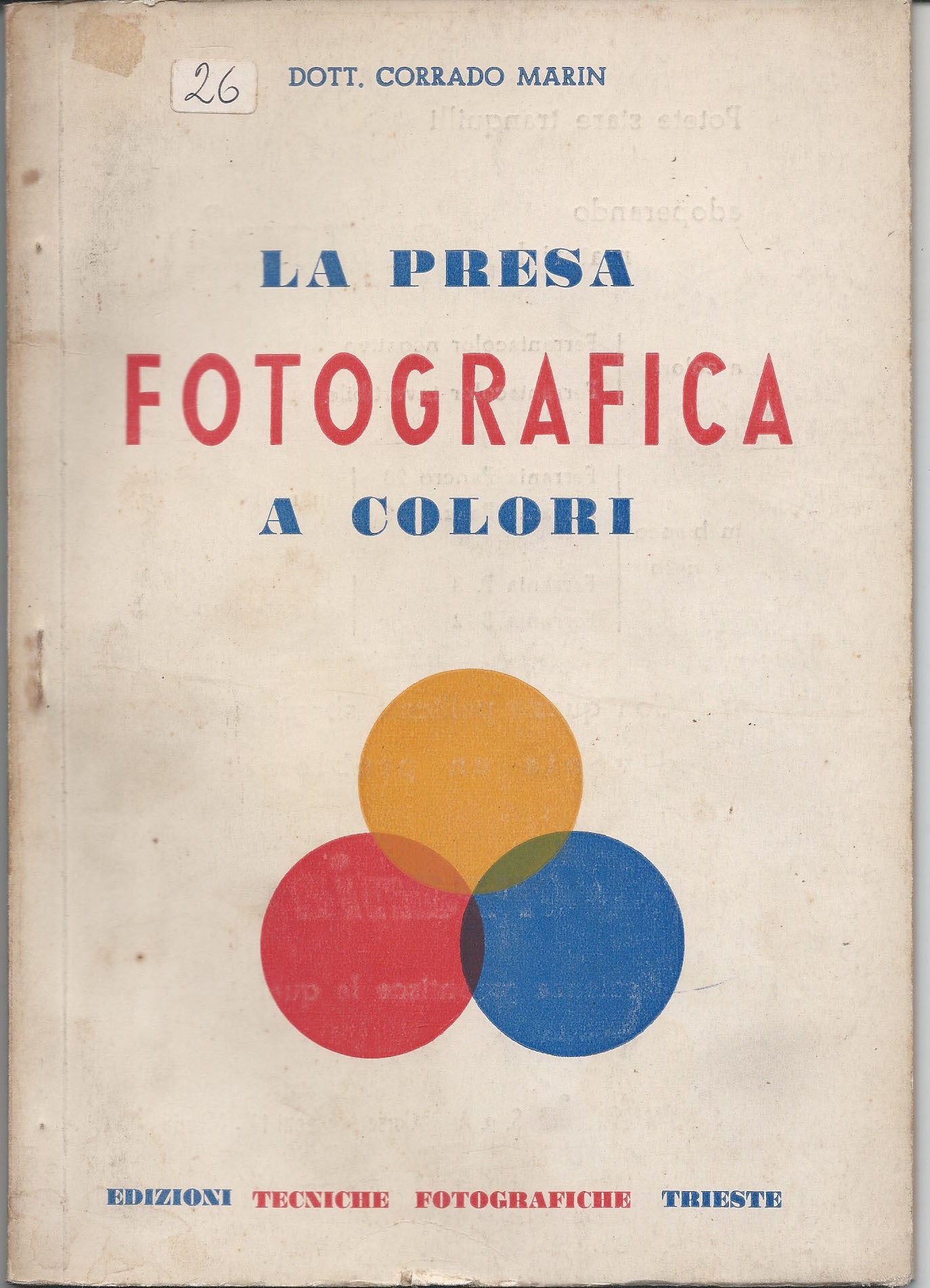 La presa fotografica a colori - copertina