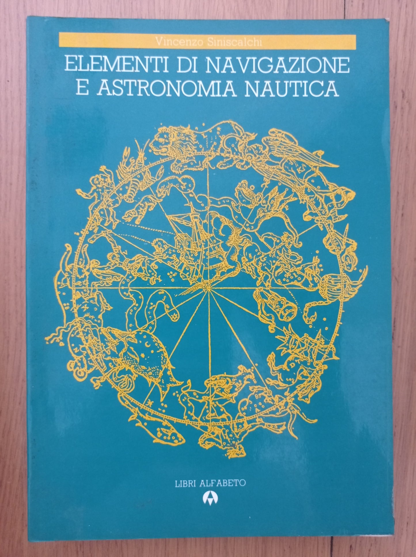 Elementi di navigazione e astronomia nautica - copertina