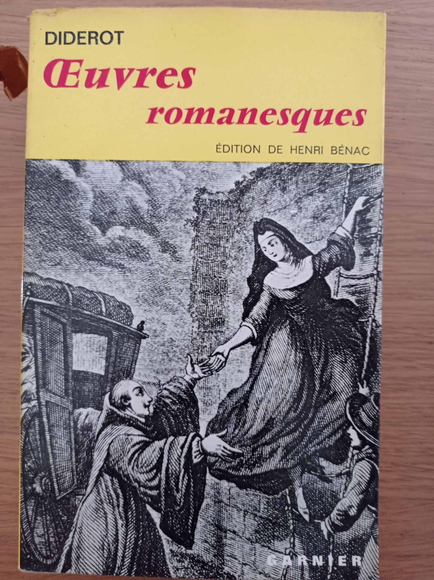 Oeuvres romanesques - copertina