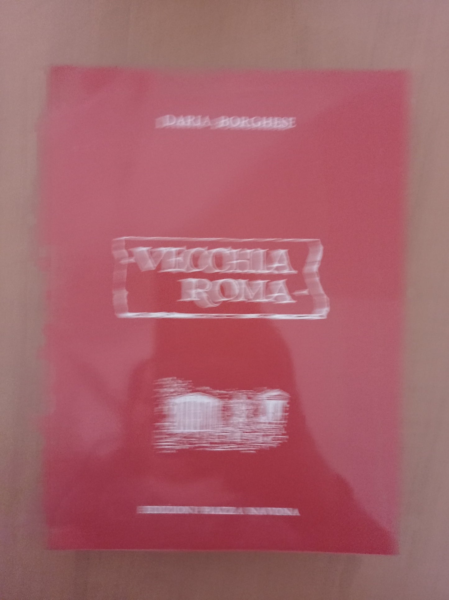 Vecchia Roma - copertina
