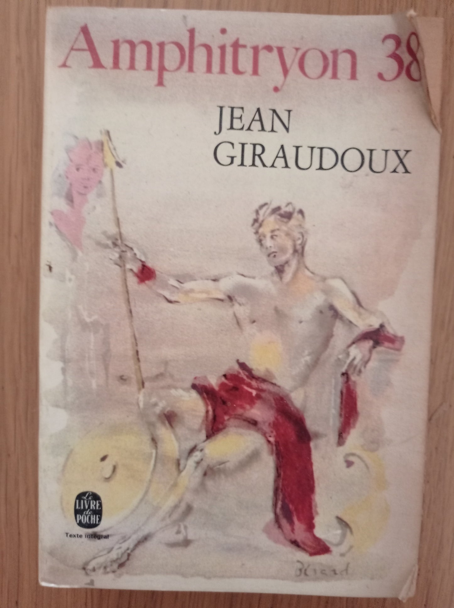 amphitryon 38 - copertina