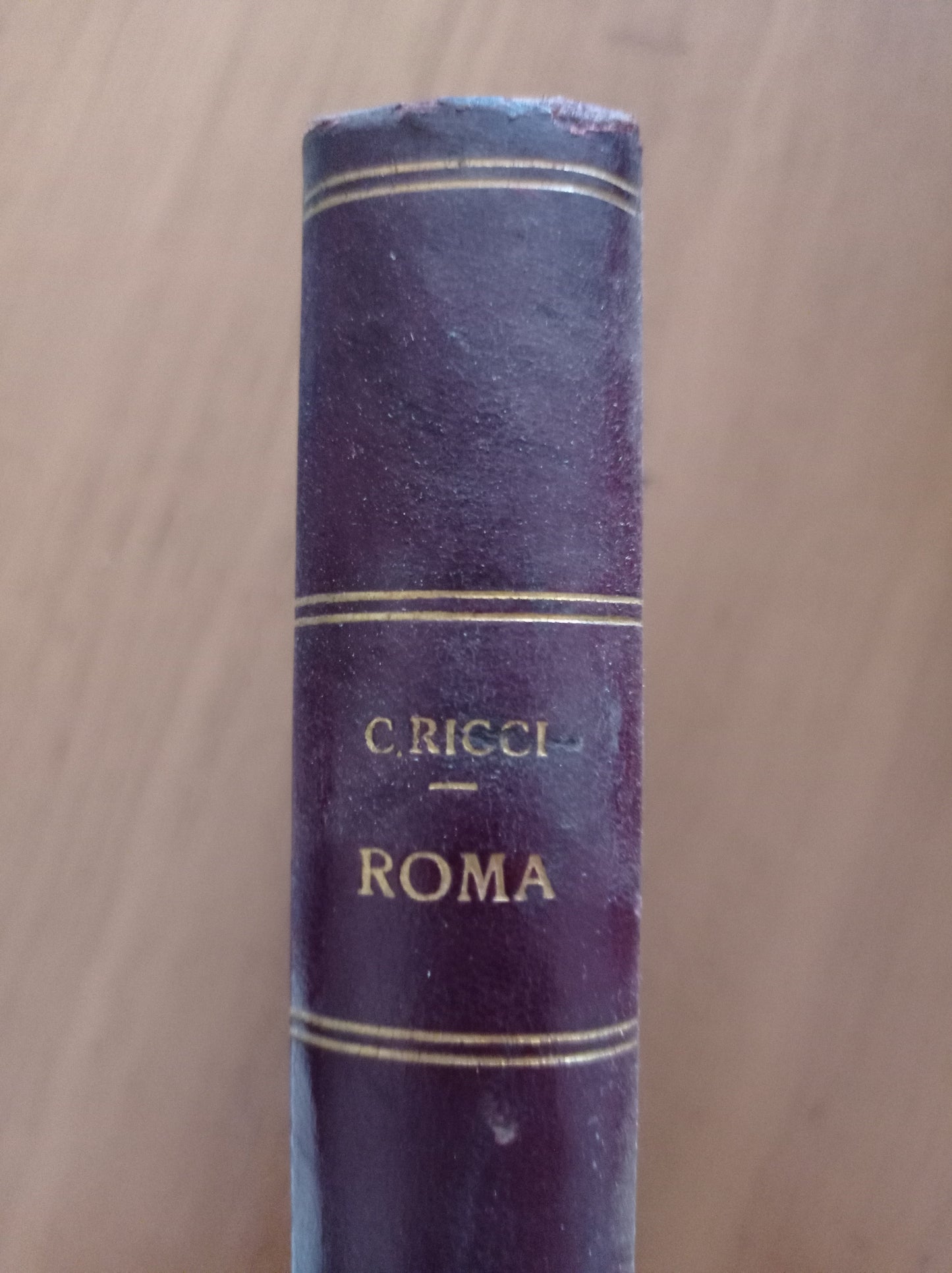 ROMA visioni e figure - copertina