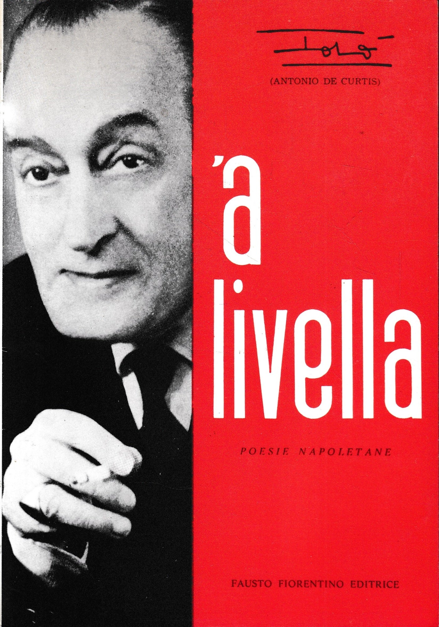 'a livella. Poesie napoletane - copertina