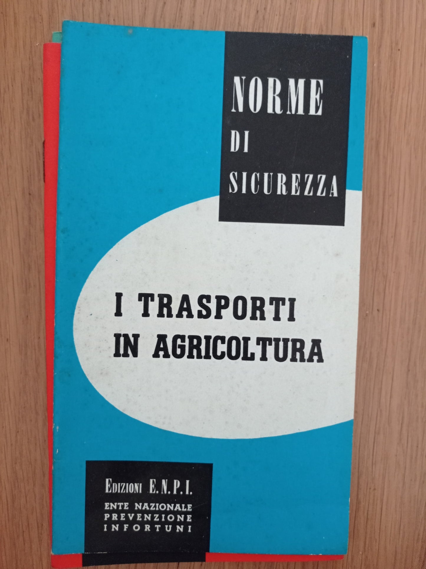 I trasporti in agricoltura - copertina