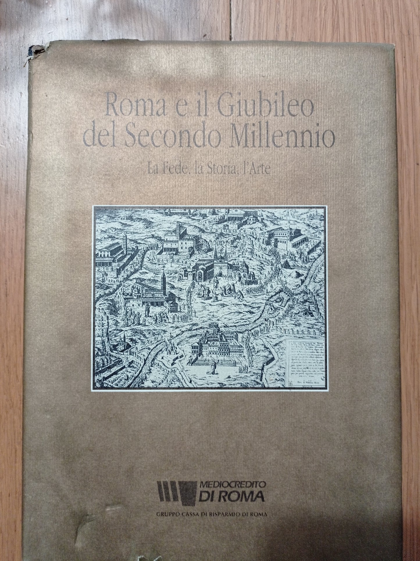 Roma e il giubileo del secondo millennio - copertina
