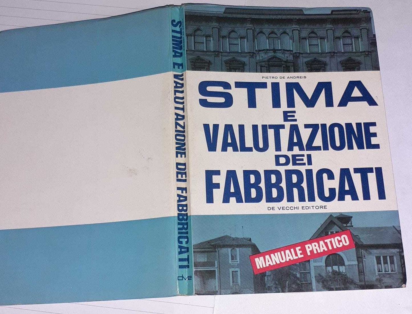 Stima e valutazione dei fabbricati. Manuale pratico - copertina