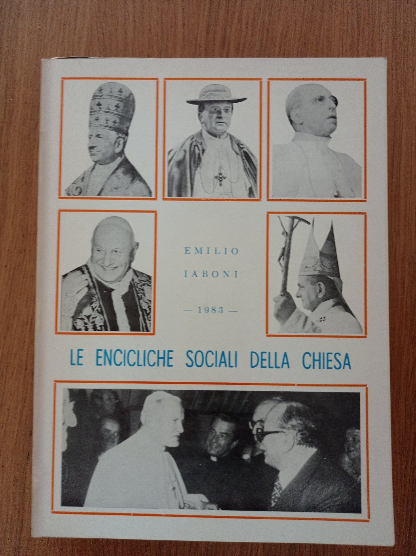 Le encicliche sociali della Chiesa - copertina