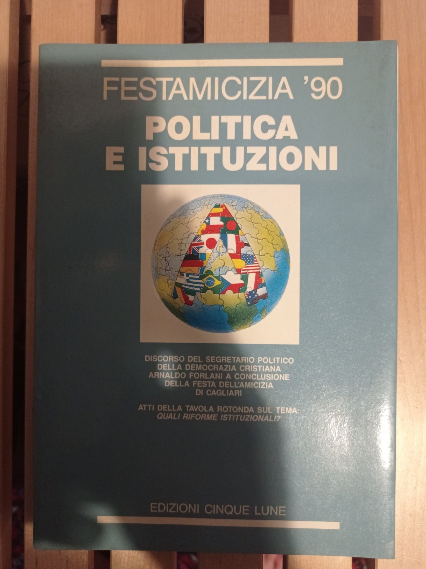 Politica e istituzioni - copertina