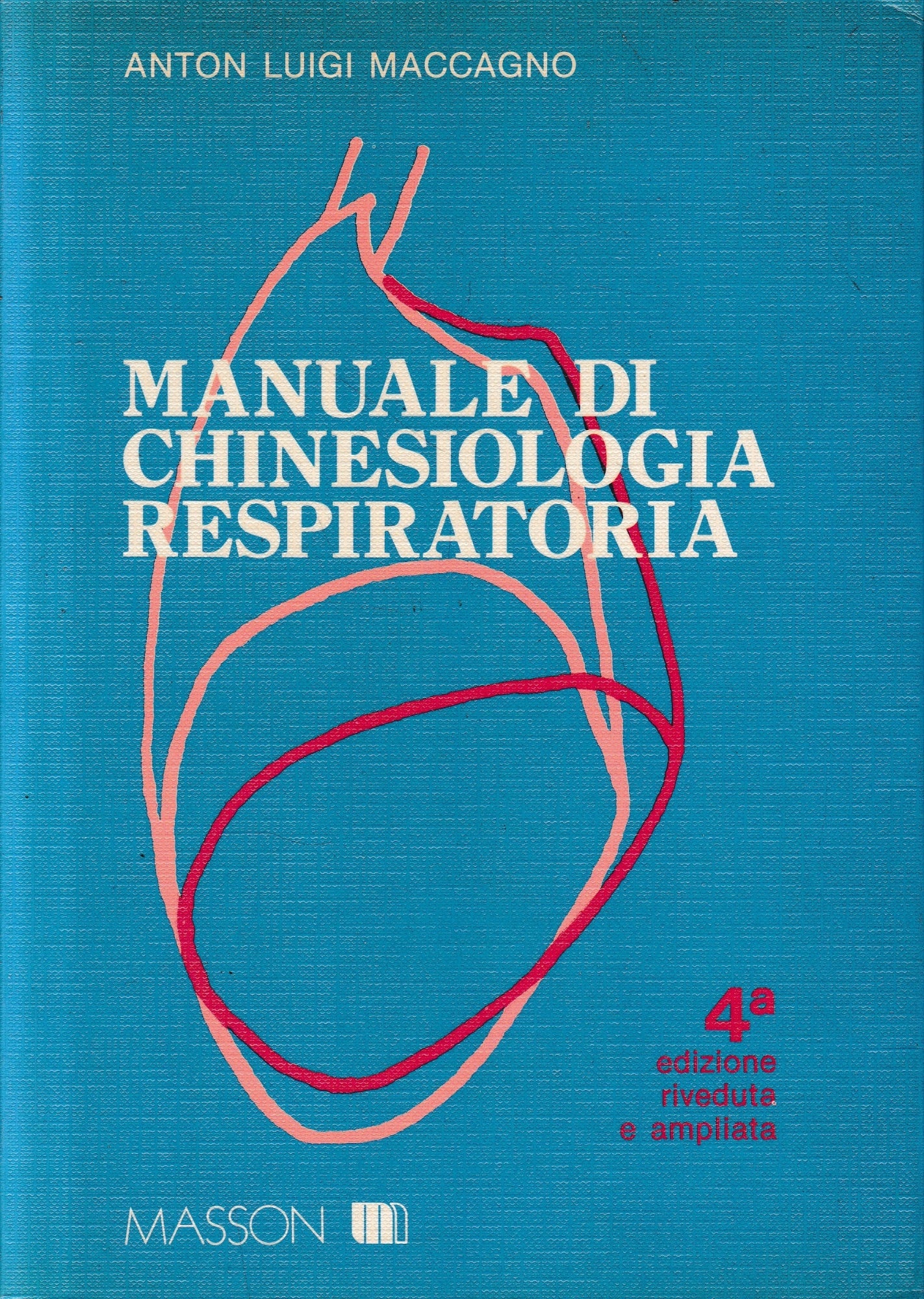 Manuale di chinesiologia respiratoria - copertina