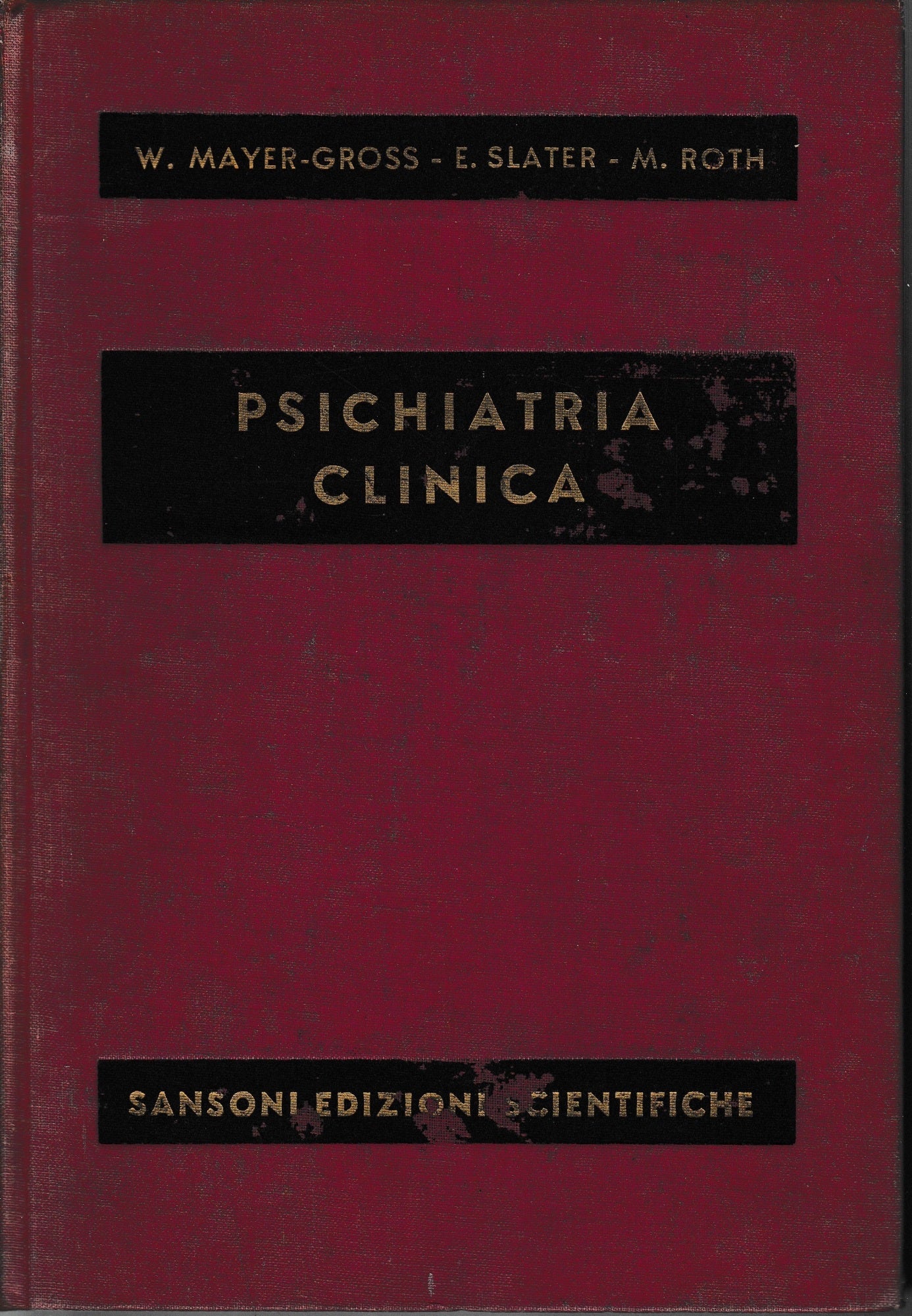 Psichiatria Clinica - copertina