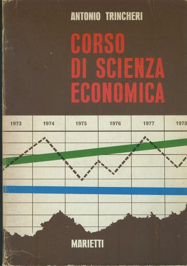 Corso di scienza economica - copertina
