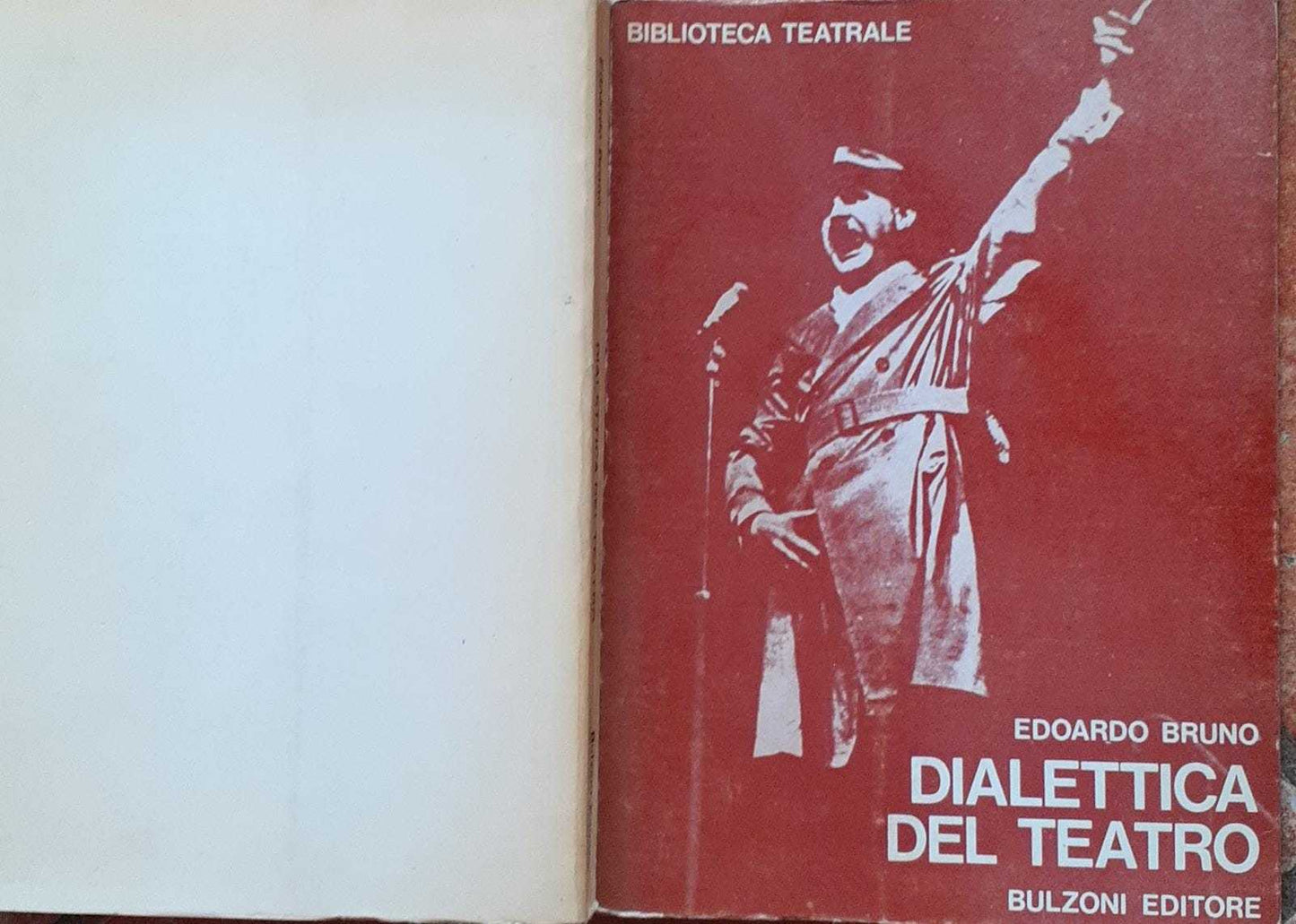 Dialettica del teatro - copertina