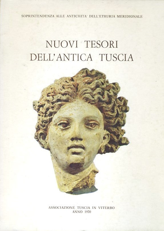 Nuovi tesori dell'antica Tuscia - copertina