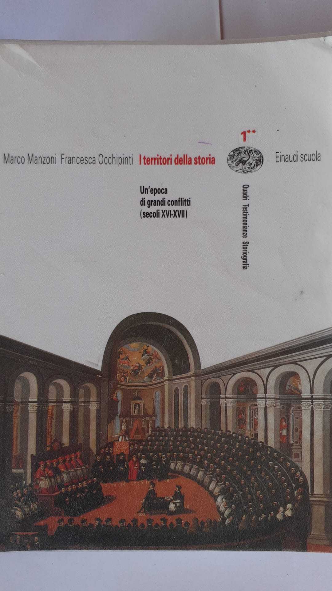 I territori della storia. Quadri, testimonianze, storiografia. Per le Scuole superiori: 1 - copertina