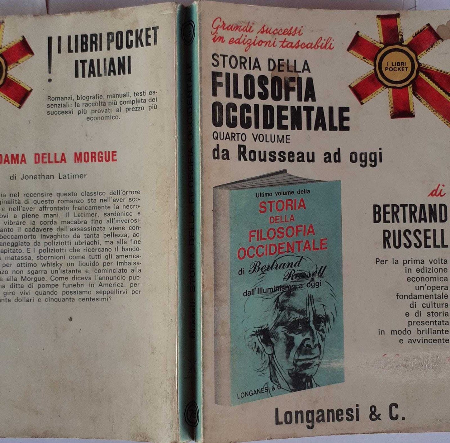 Storia dela filosofia occidentale Vol IV - copertina