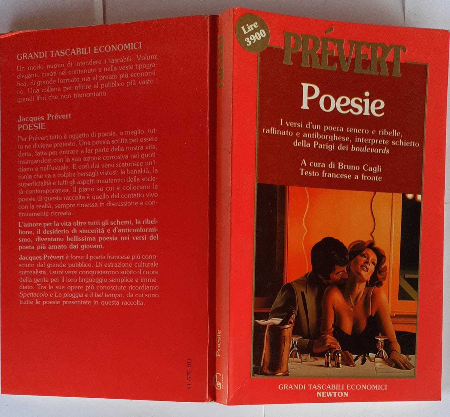Poesie - copertina
