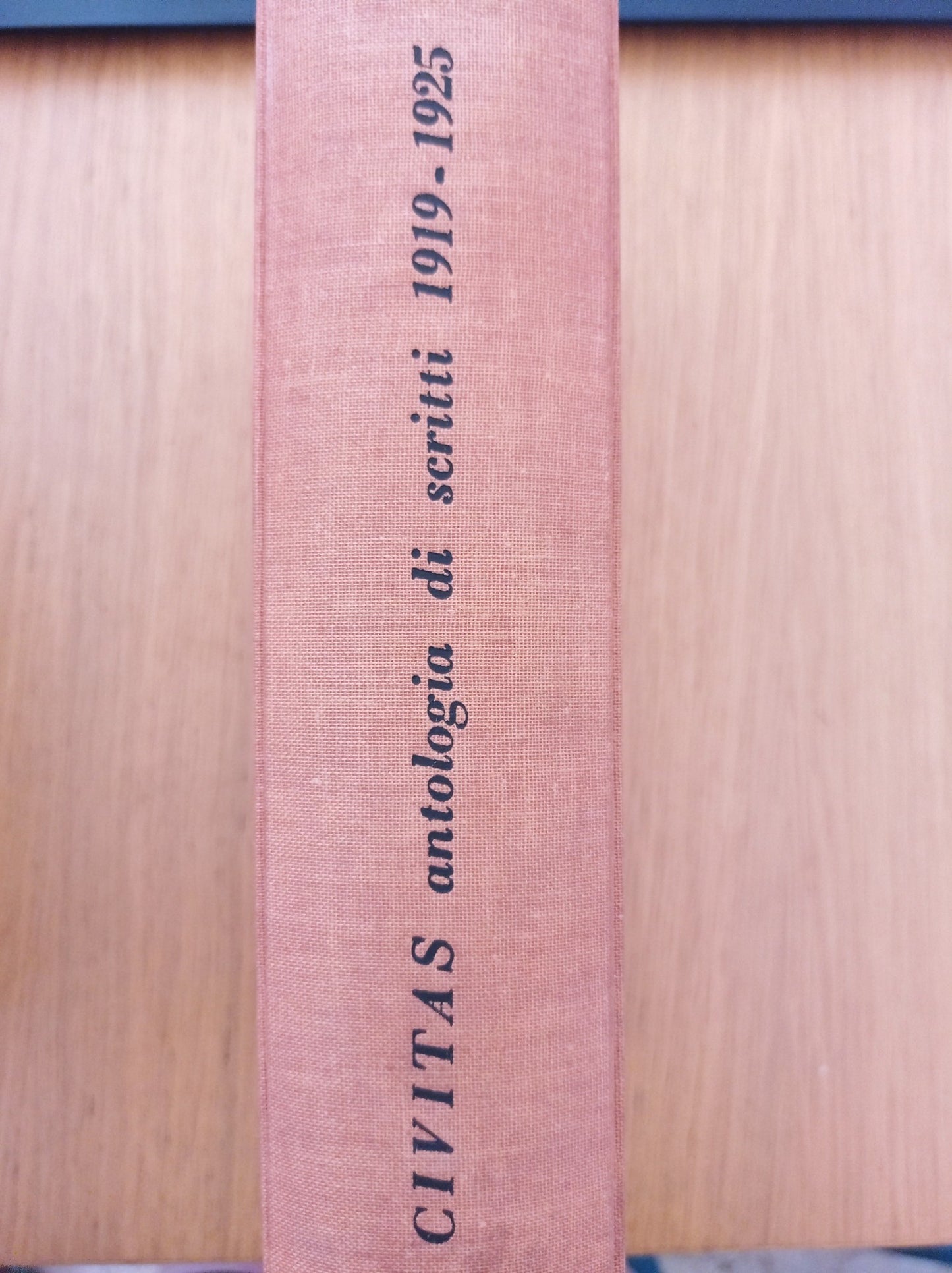 Civitas antologia di scritti 1919 - 1925 - copertina