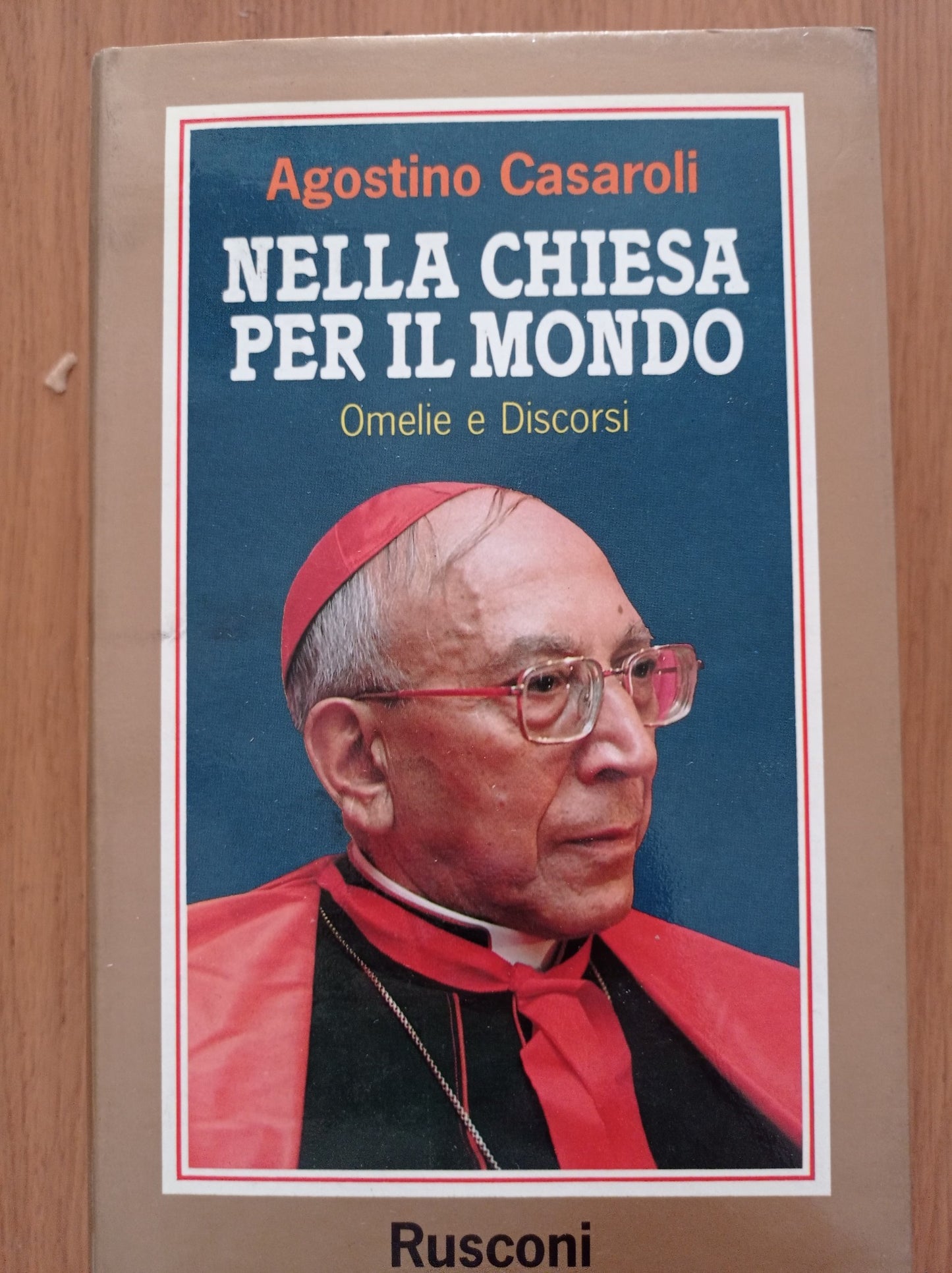 Nella Chiesa per il mondo. Omelie e discorsi - copertina